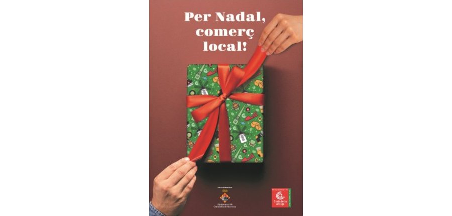 Per Nadal comerç local!