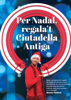 Per Nadal, regala't Ciutadella Antiga